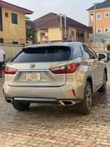 A picture of FOREIGN USED LEXUS RX350 2018 MODEL 27 5M NET PRICE