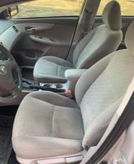 A picture of Toyota corolla 2010 Neatly used frost body Nothing to fix