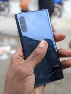 A picture of Note 10