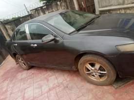 A picture of Honda Accord Europe Version 