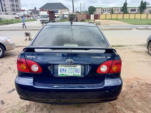 A picture of Highest grade Toyota Corolla 04 model Everything is intact and