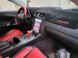 A picture of Belgium grade Sport edition Is350 in a perfect condition Aka