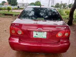 A picture of Corolla 07 Flashed on Firstbody Dm or Call 09068030011 Price