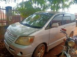 A picture of Toyota Noah for sale call 0705385562 at 13million negotiable