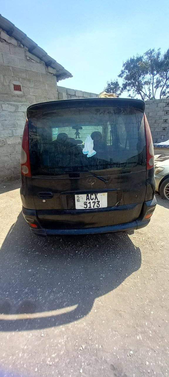 used toyota funcargo