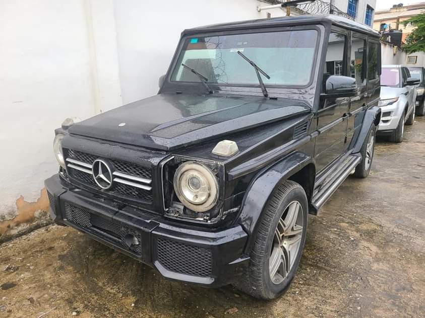A picture of REGISTERED 2007 GWAGON