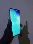 A picture of Original Samsung Galaxy S10 At Only 550 000 128gb storage