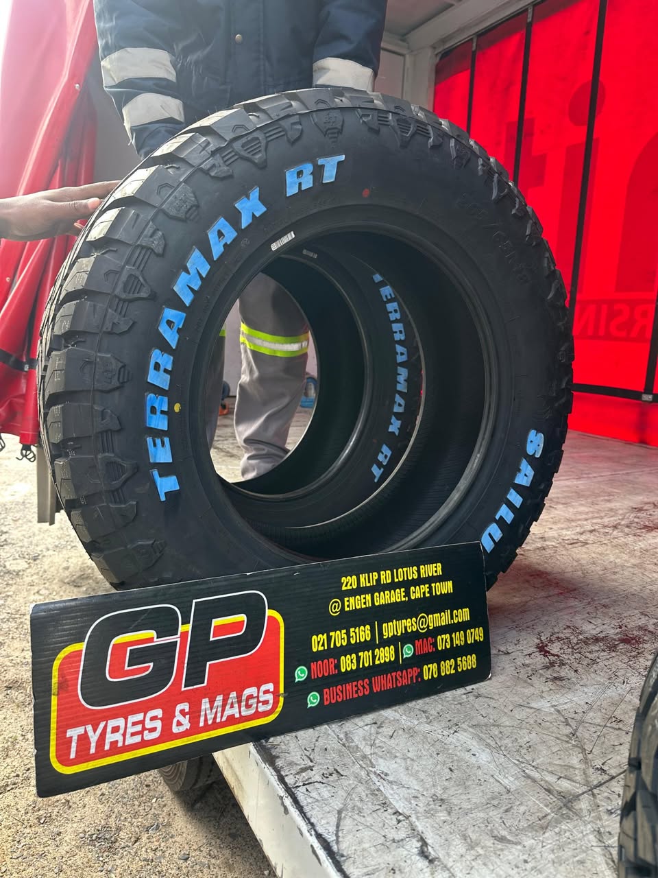 tyres
