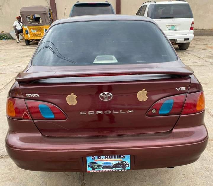 A picture of 2002 Toyota Corolla 08069525376