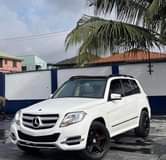 A picture of Mercedes Benz GLK350 upgraded to 2014