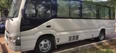A picture of 2022 Toyota Coaster Bus