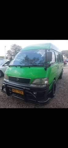 used toyota hiace