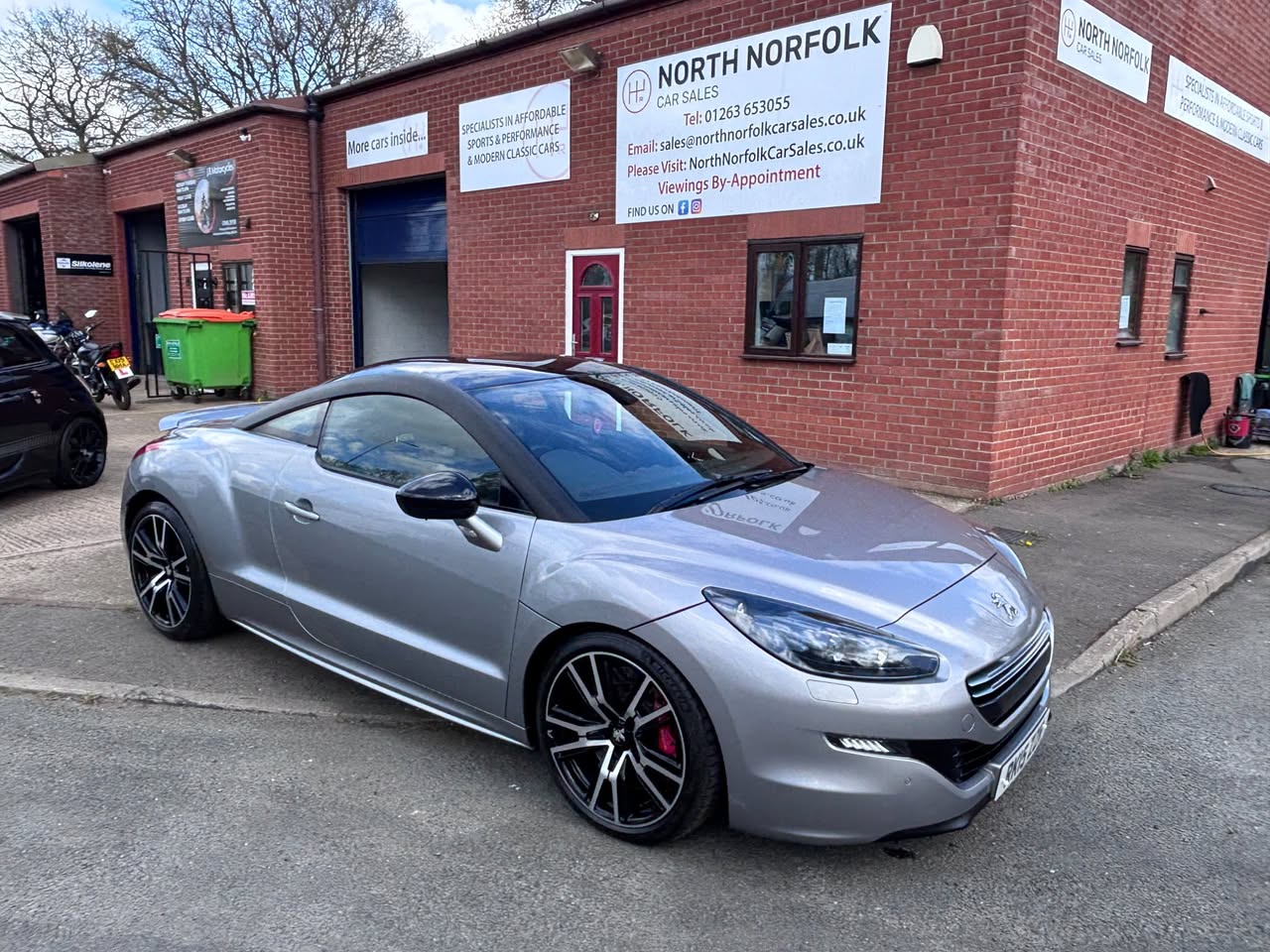 peugeot rcz