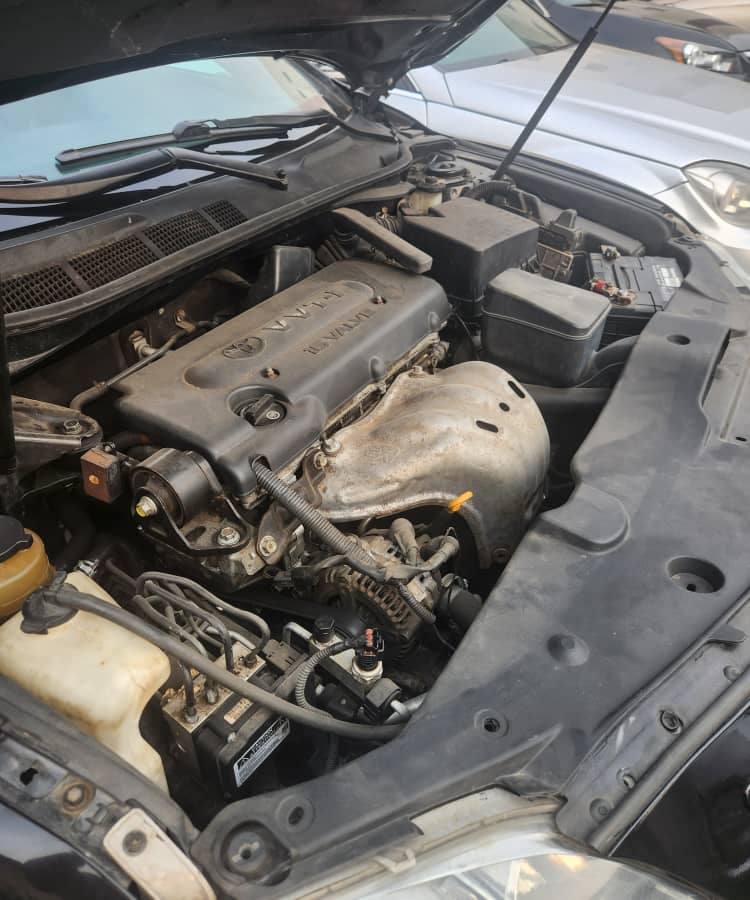 A picture of Toyota Camry SE
