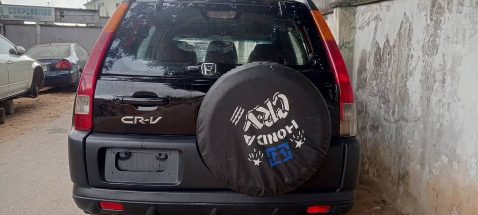 A picture of Honda crv