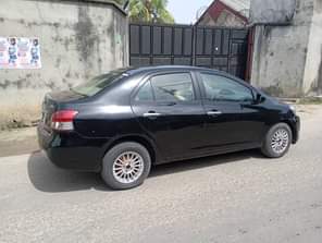 A picture of Clean Toyota Yaris 2008 model Buy and zoom off Nothing