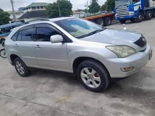 A picture of Toyota Harrier New Model