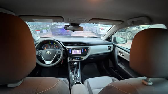 A picture of Toyota corolla 2018