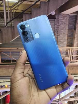 A picture of Infinix hot 12