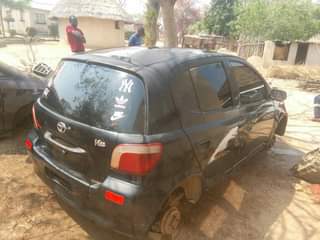 used toyota vits