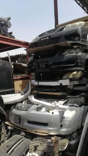 A picture of Shatom auto spare parts and accessories CONTACT 256703355223 calling whatsapp