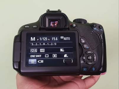 A picture of Canon 650d