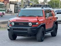 A picture of TOYOTA FJ CRUISER