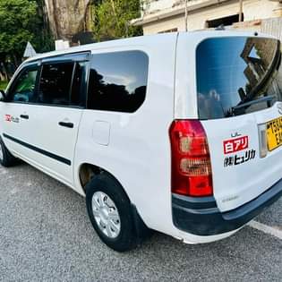 A picture of Toyota sucsed usd car