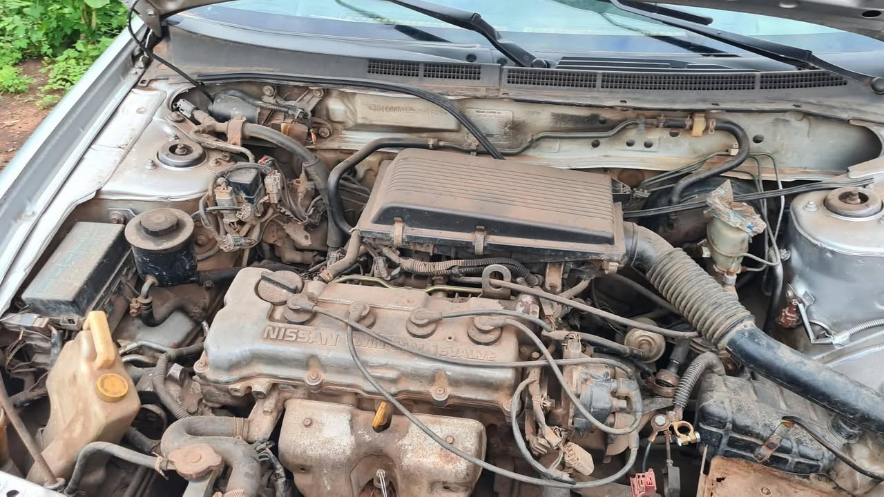 A picture of Nissan coupe