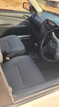 A picture of Toyota Succeed 2007 Model