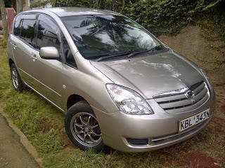 used toyota spacio