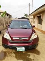 A picture of Honda CRV 2008