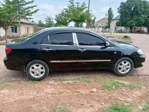 A picture of Corolla 04 Flashed on Firstbody Dm or Call 09068030011 Price
