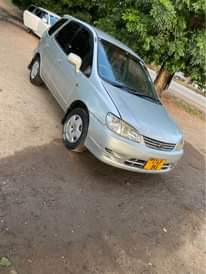 A picture of Toyota Spacio old Cc 1490 Active insuarance Inauzwa Bei 4