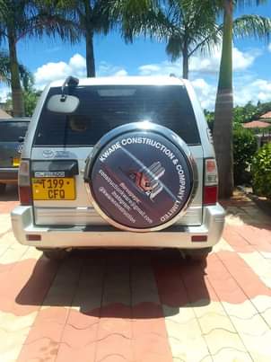 A picture of TOYOTA LANDCRUISER PRADO mchaga