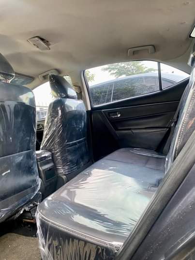 A picture of Corolla S 2014 upgraded to 2017 10Million Naira No duty