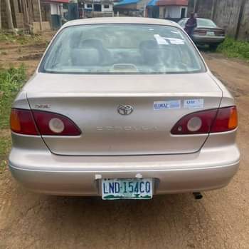 A picture of 2002 Toyota Corolla 08069525376