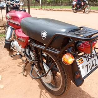 A picture of Motorcycle