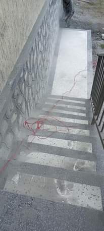 A picture of Terrazo works
