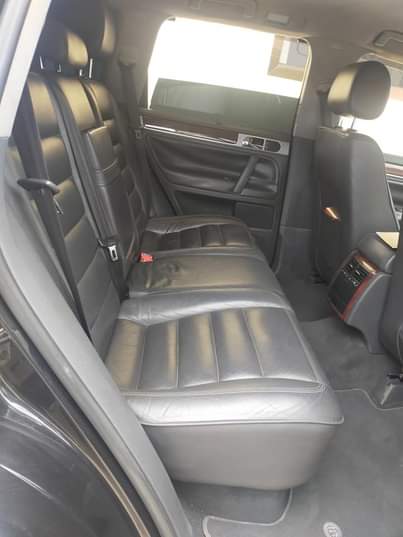 A picture of VW TOUAREG