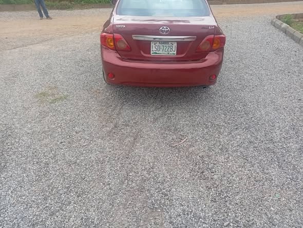 A picture of 2008 TOYOTA COROLLA