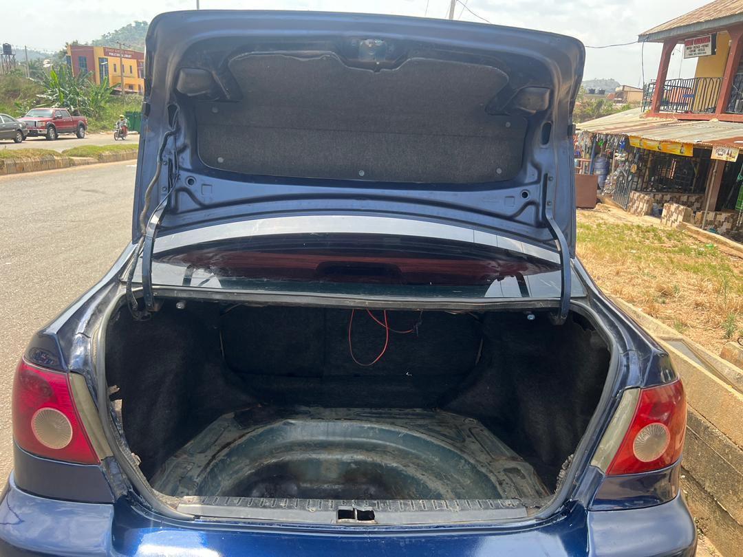 A picture of 05 Toyota Corolla Tokunbo standard 07036384977