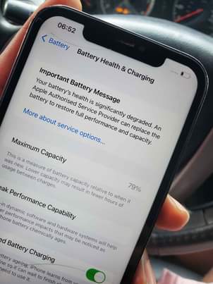 A picture of IPhone 12 Pro Max 128GB Fully Unlocked