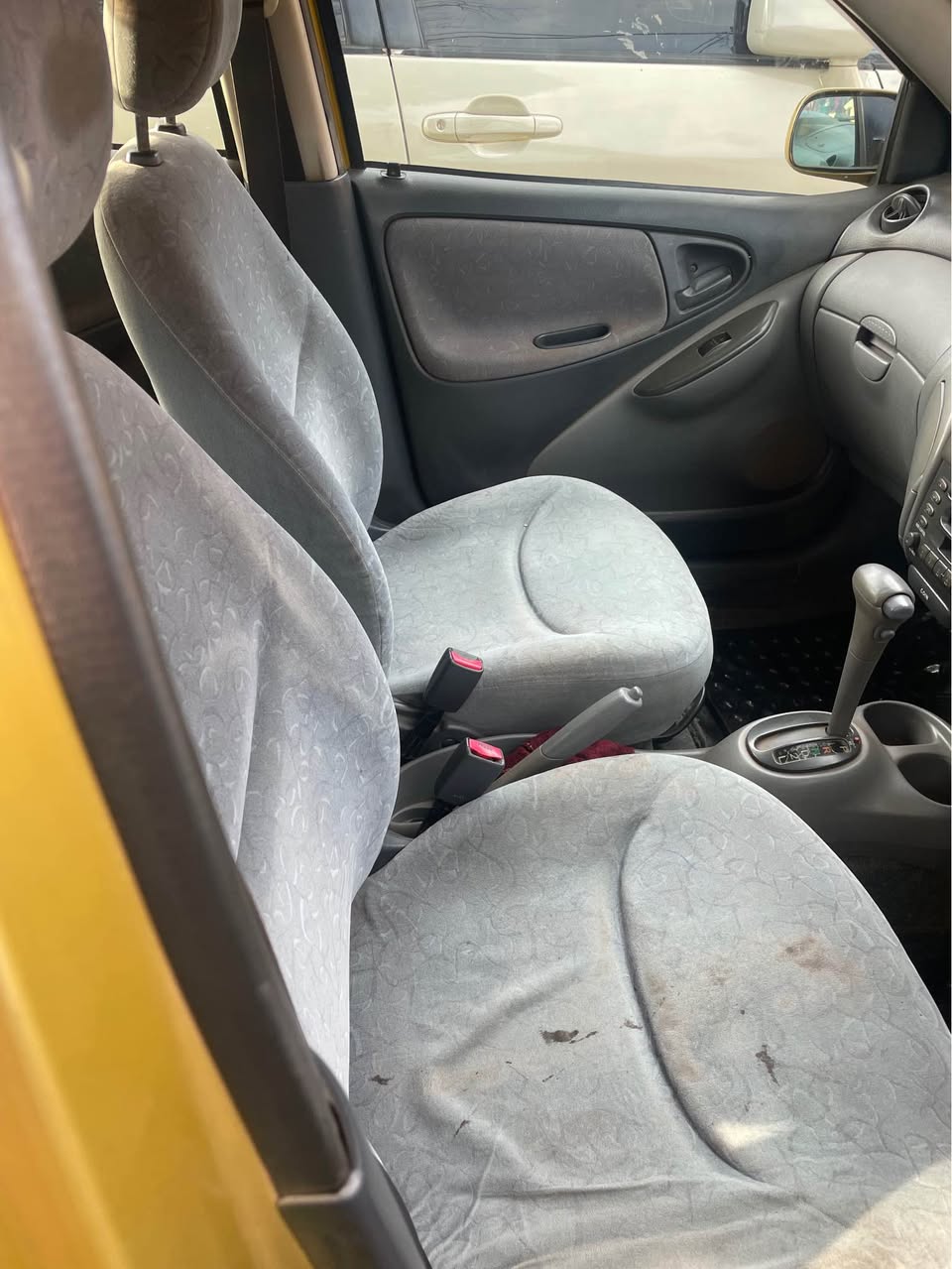 A picture of Toyota vitz