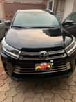 A picture of Direct Belgium standard Few months used Toyota Highlander 2018 model