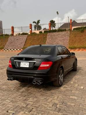 A picture of 2013 C300 trimmed to C63 AMG absolutely firstbody and not
