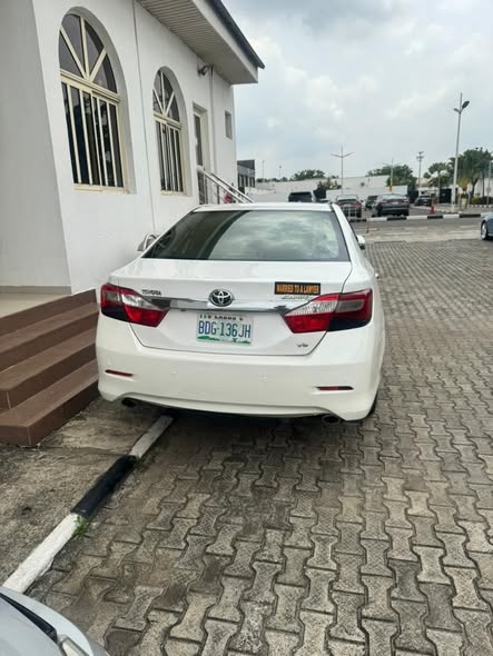 A picture of Camry