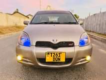 A picture of Toyota vitz rs