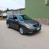 A picture of Sharp Toyota matrix 2005 model Sharp Engine Smooth Gear Ac