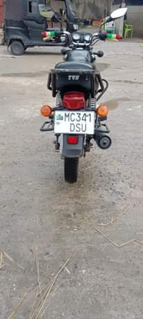 A picture of Tvs star 125